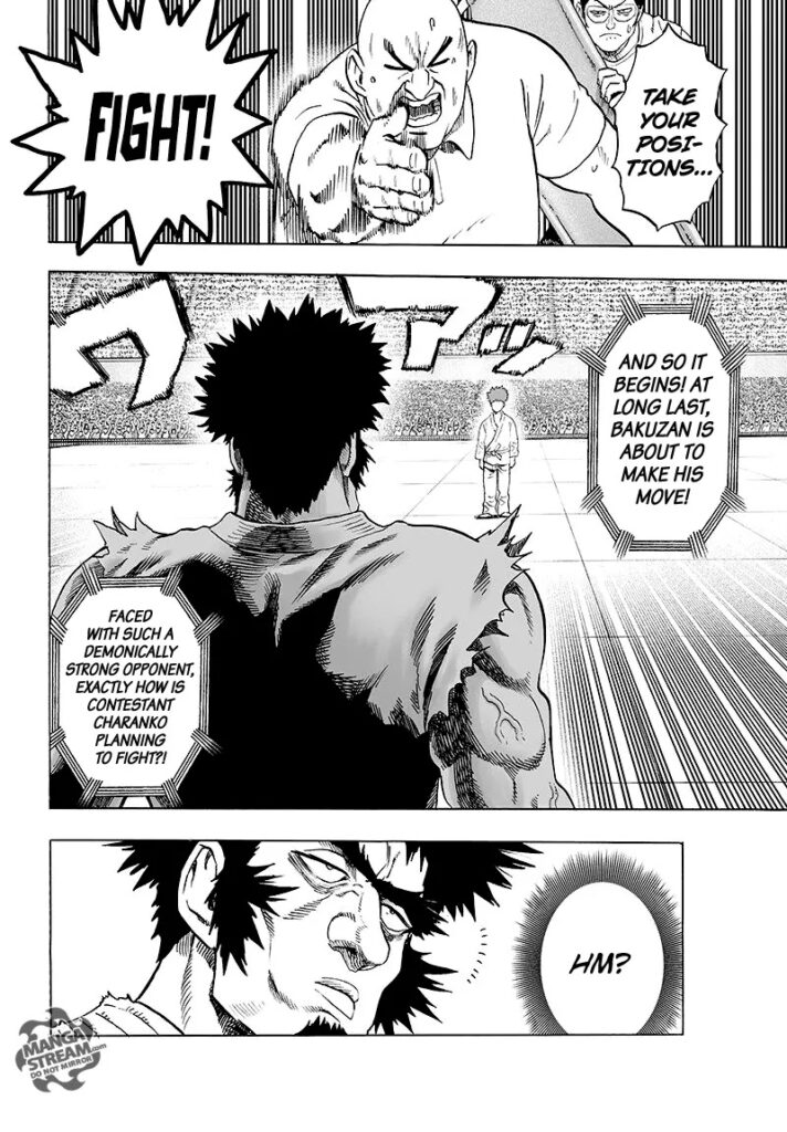 Punch man manga (3)