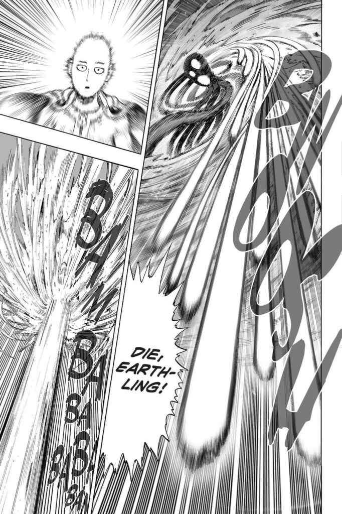 Punch man manga (3)
