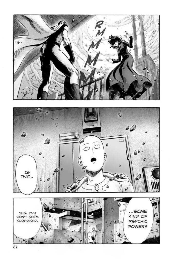 Punch man manga (4)