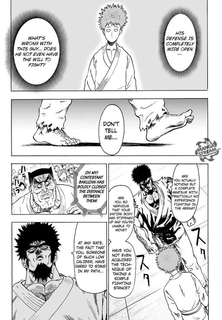Punch man manga (4)