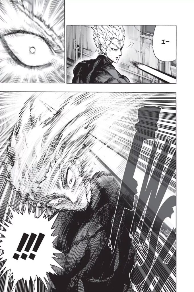 Punch man manga (5)
