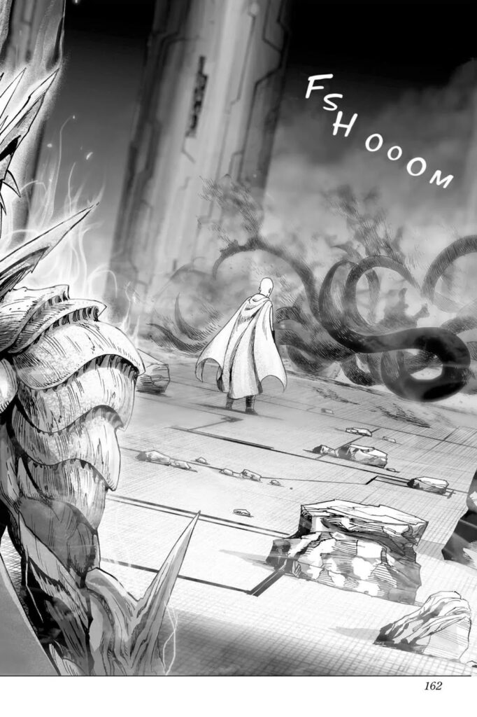 Punch man manga (6)