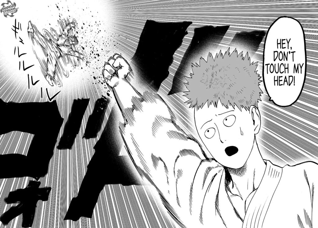Punch man manga (7)