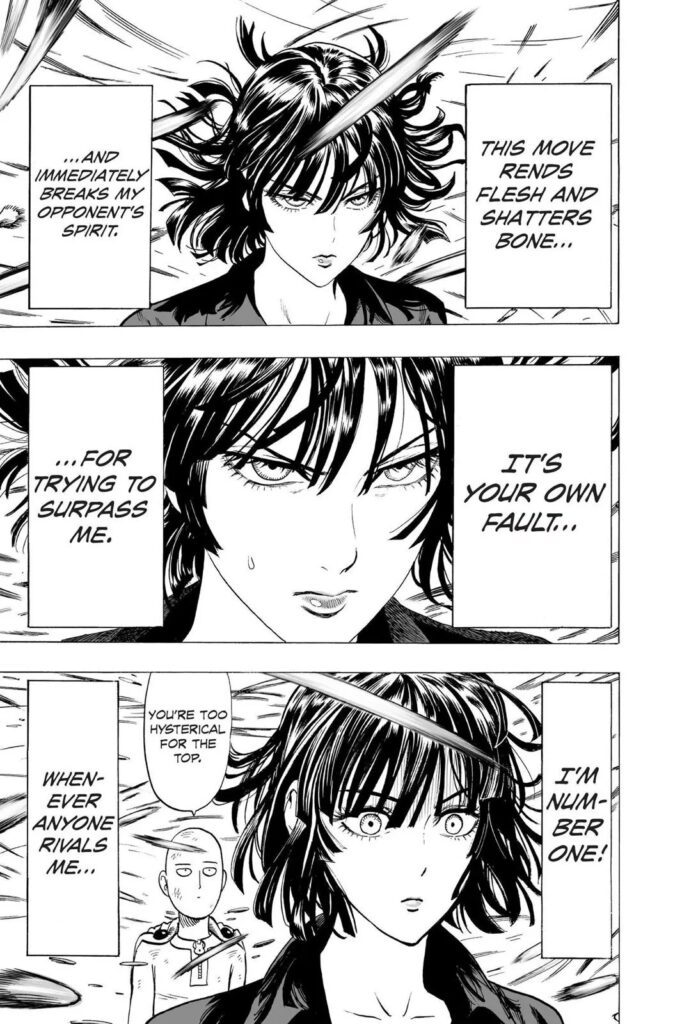 Punch man manga (8)