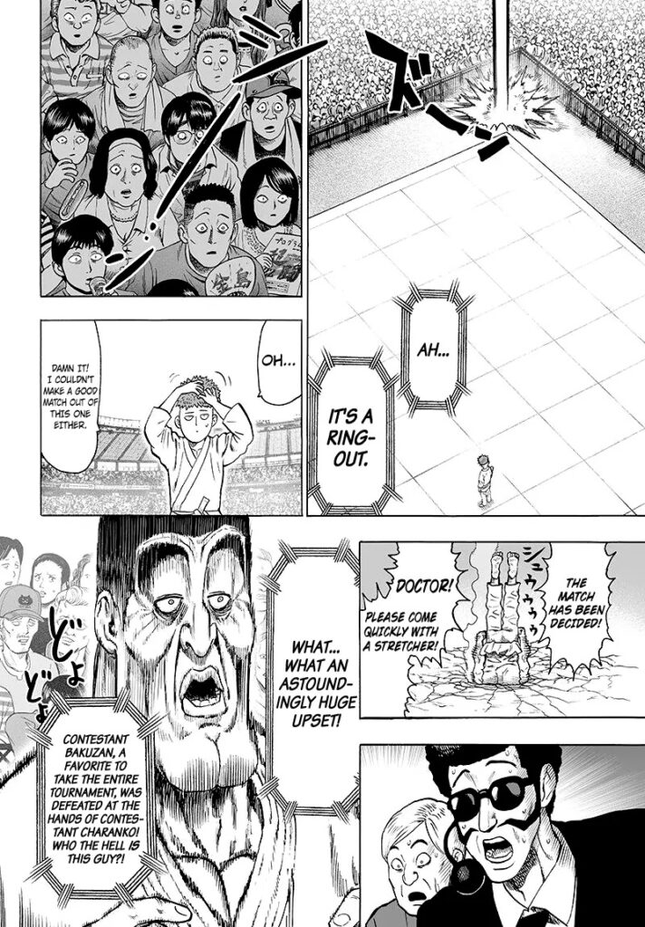 Punch man manga (8)
