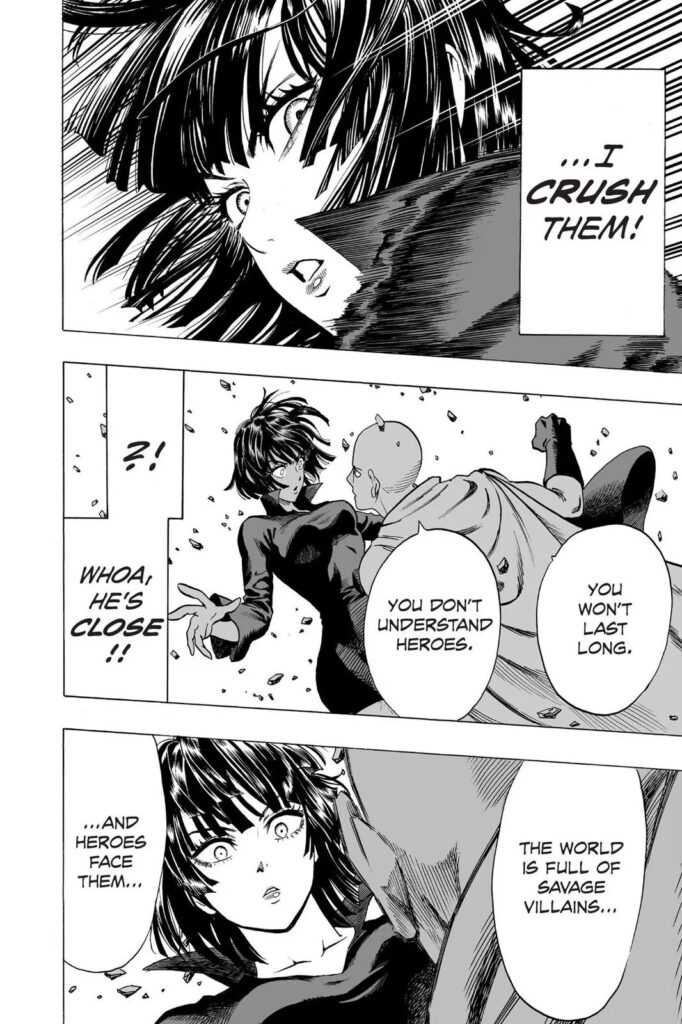 Punch man manga (9)