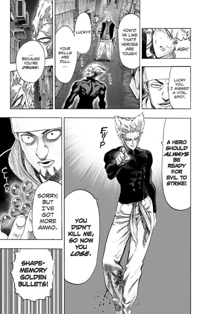 Punch man manga (9)