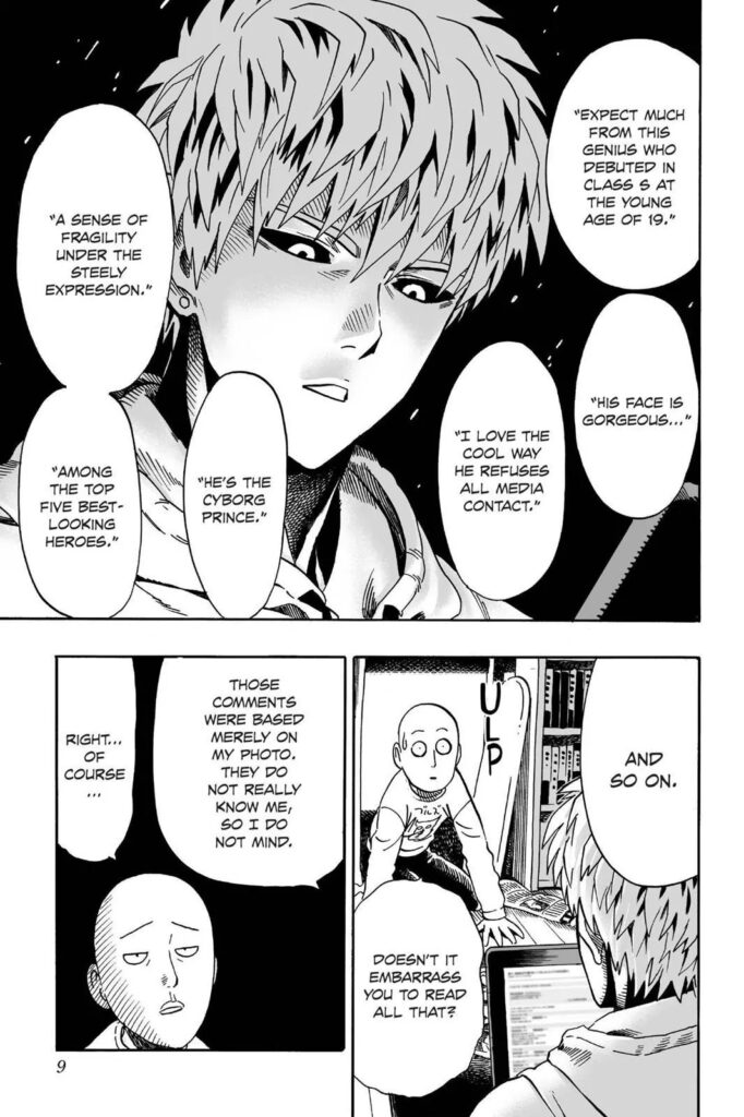 Punch man read online (10)