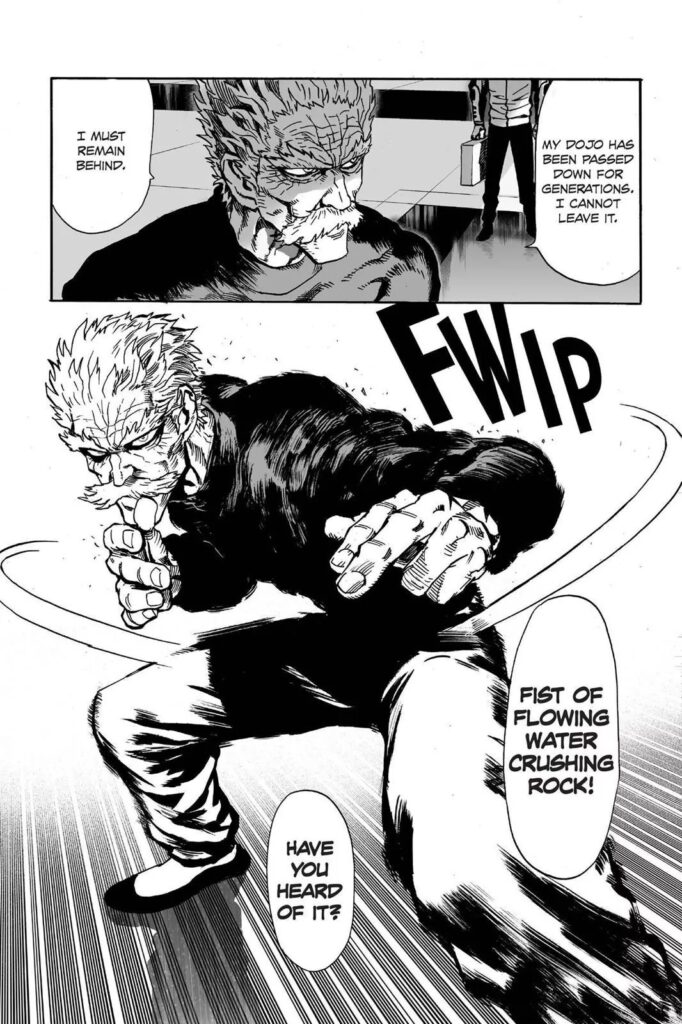 Punch man read online (22)