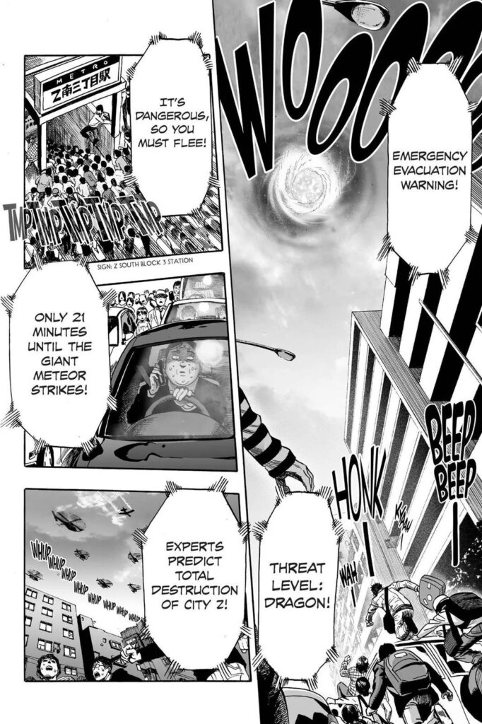 Punch man read online (25)