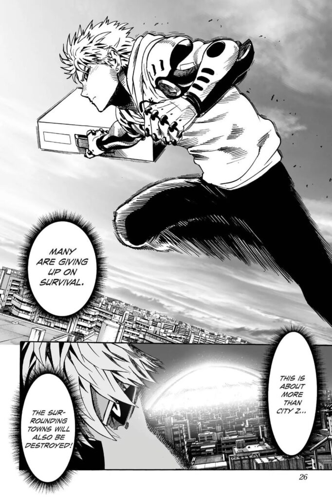 Punch man read online (27)