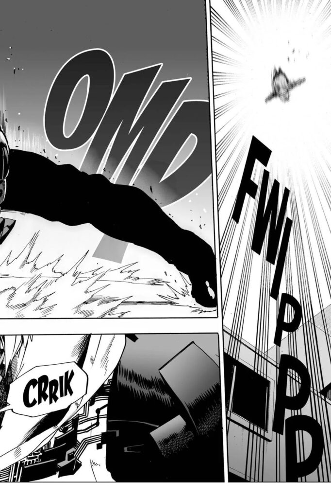 Punch man read online (31)