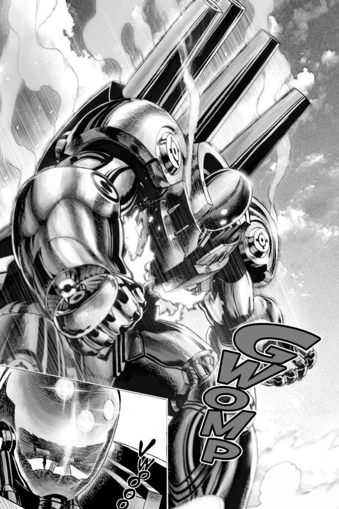 Punch man read online (36)