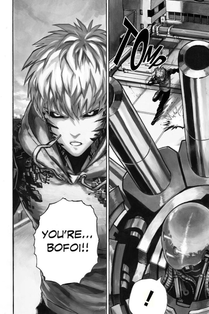 Punch man read online (37)