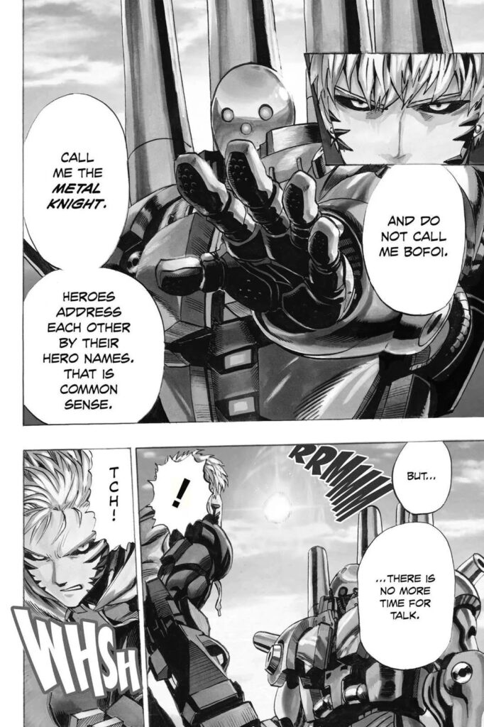 Punch man read online (41)