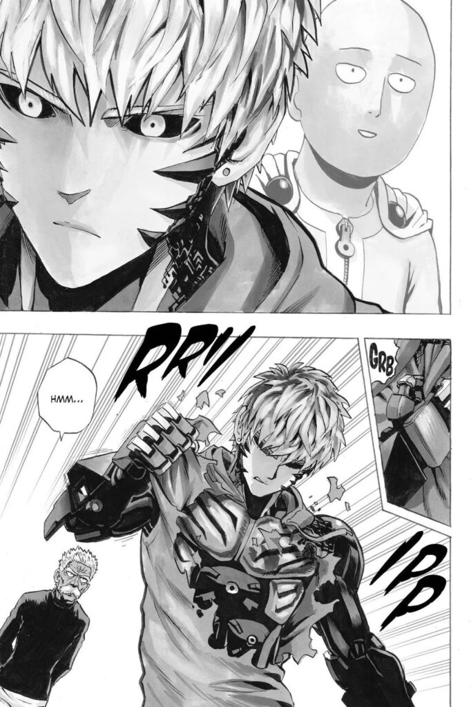 Punch man read online (54)