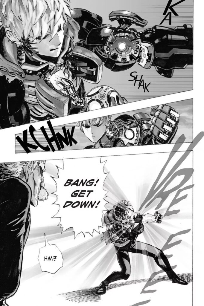 Punch man read online (56)