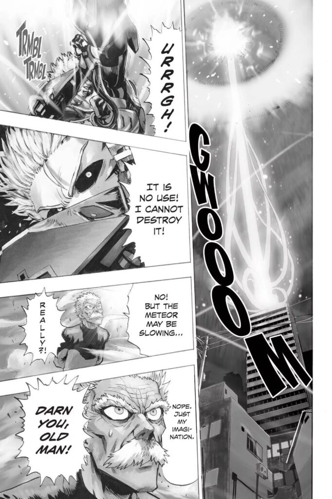 Punch man read online (60)