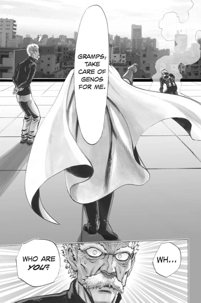 Punch man read online (64)