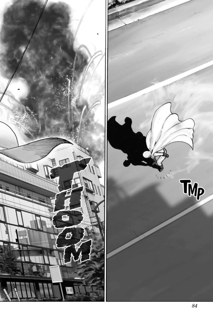 Punch man read online (85)