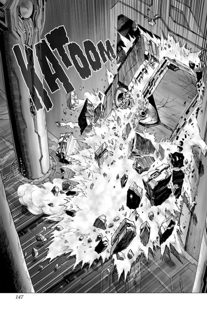 Read OPM manga (21)