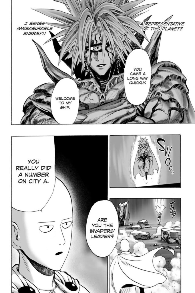 Read OPM manga (26)