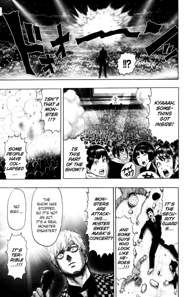 Read One Punch Man free (2)