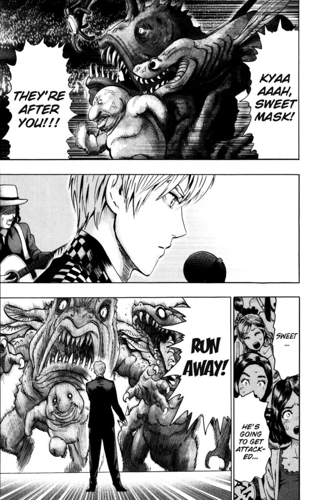 Read One Punch Man free (4)