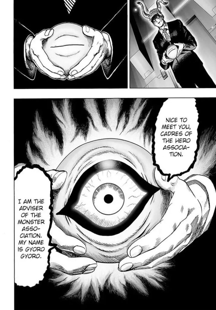 Read One Punch man (10)