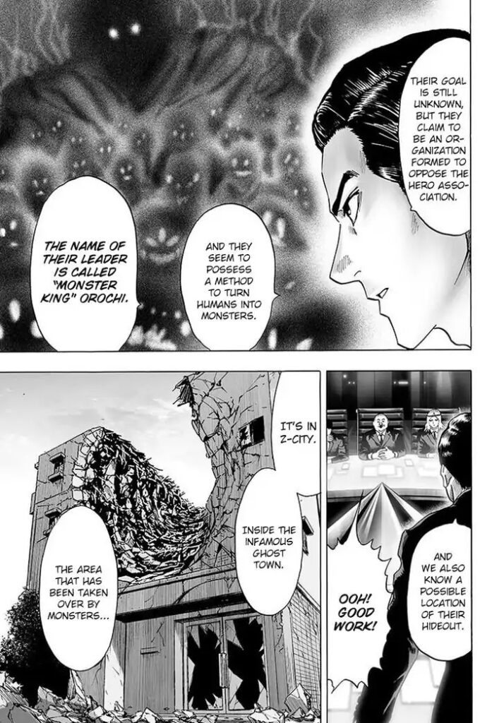 Read One Punch man (3)