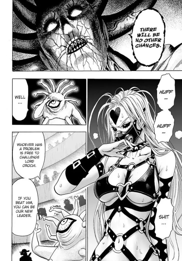 Read One Punch man (36)