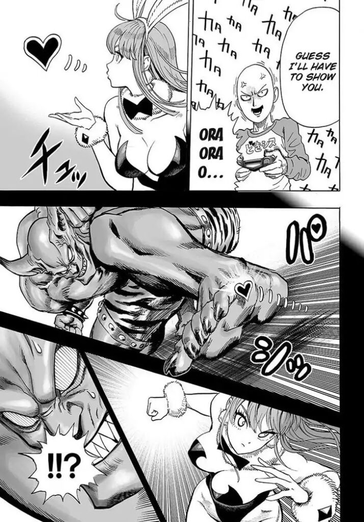 Read One Punch man (43)