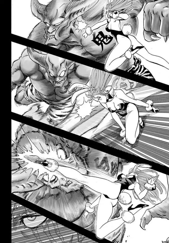 Read One Punch man (44)