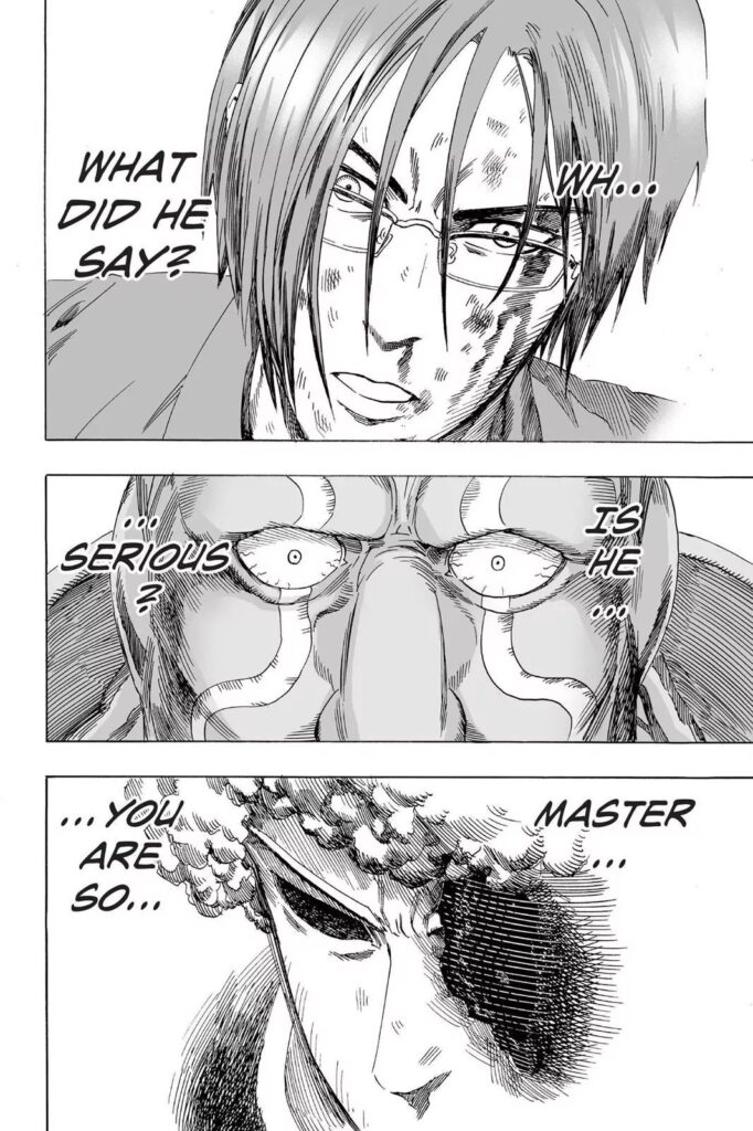 Read one punch man (10)
