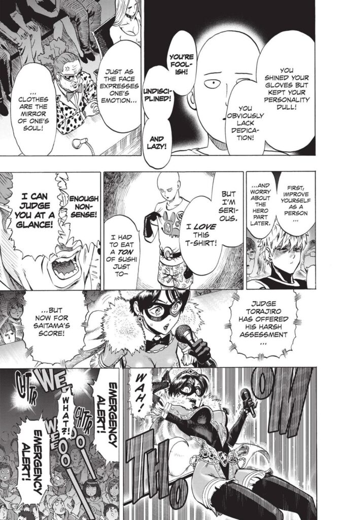 Read one punch man (11)