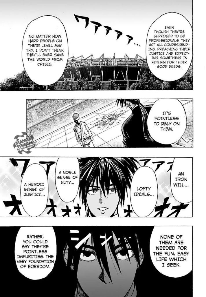Read one punch man (18)