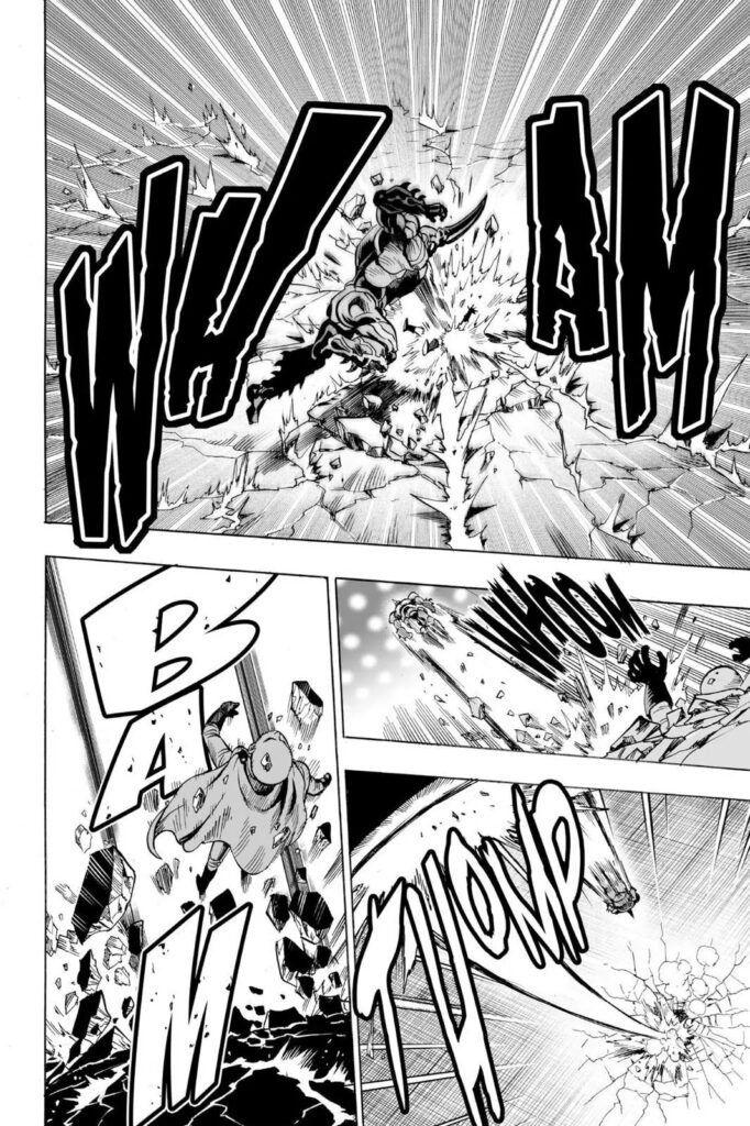 Read one punch man (18)