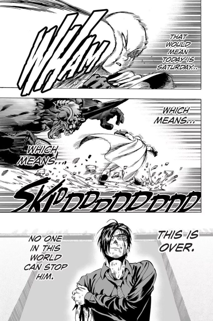 Read one punch man (21)
