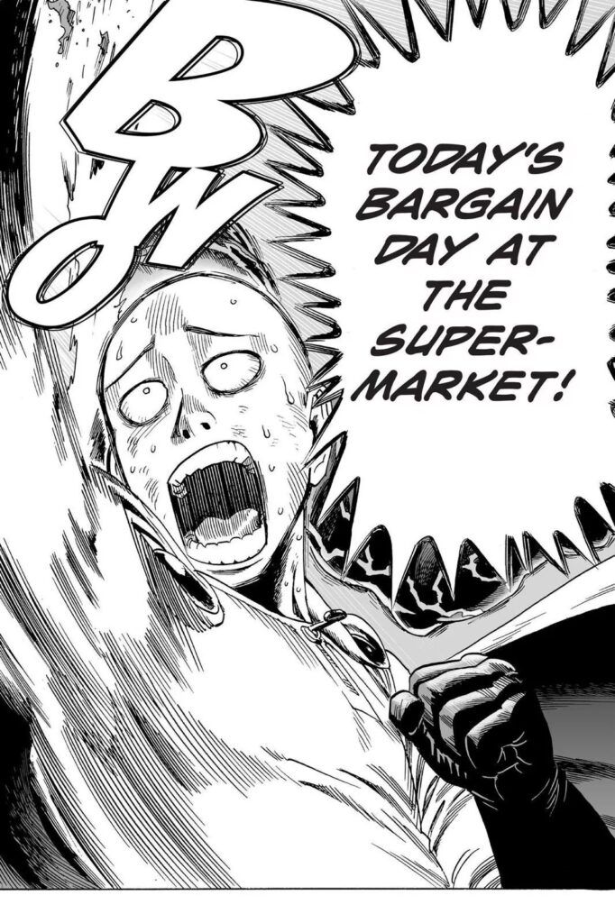 Read one punch man (22)