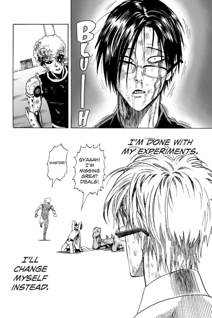 Read one punch man (24)