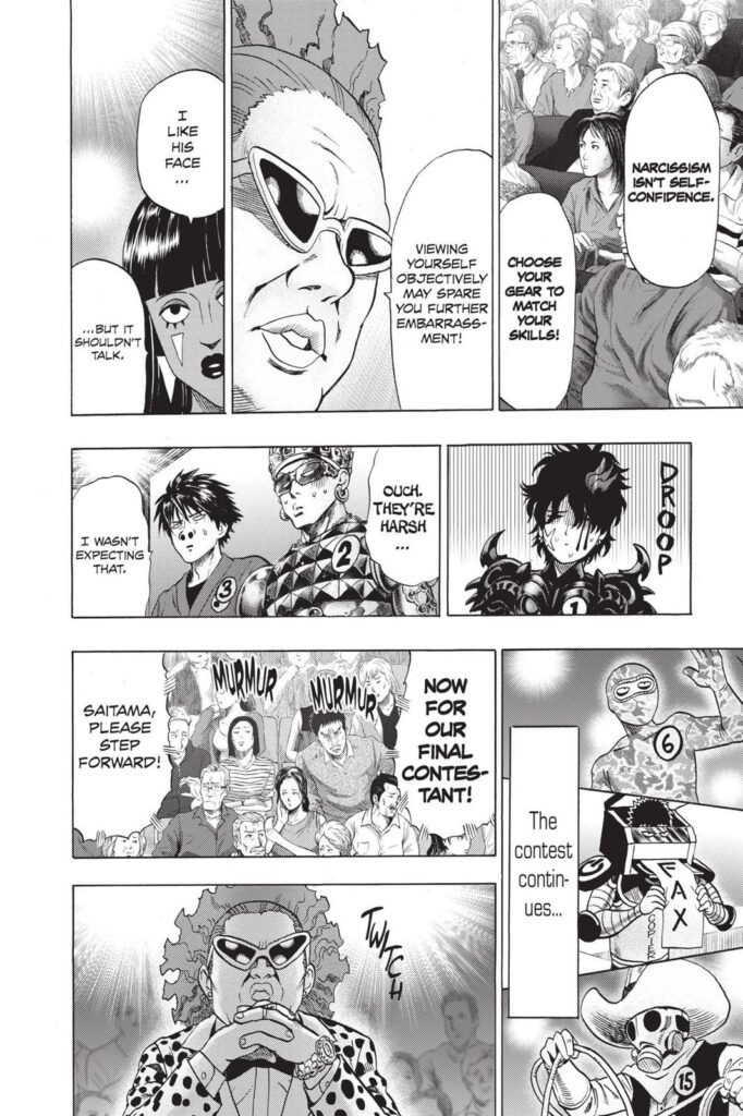 Read one punch man (8)