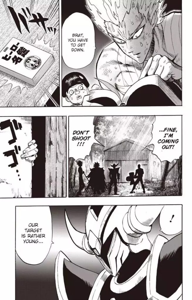 one punch man manga (11)