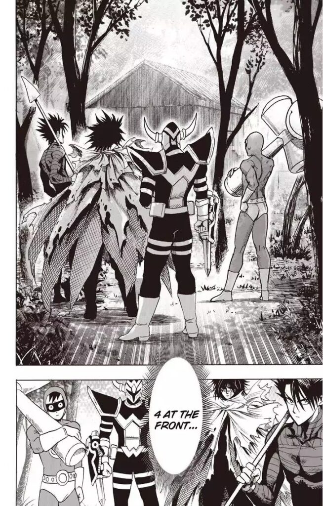 one punch man manga (4)