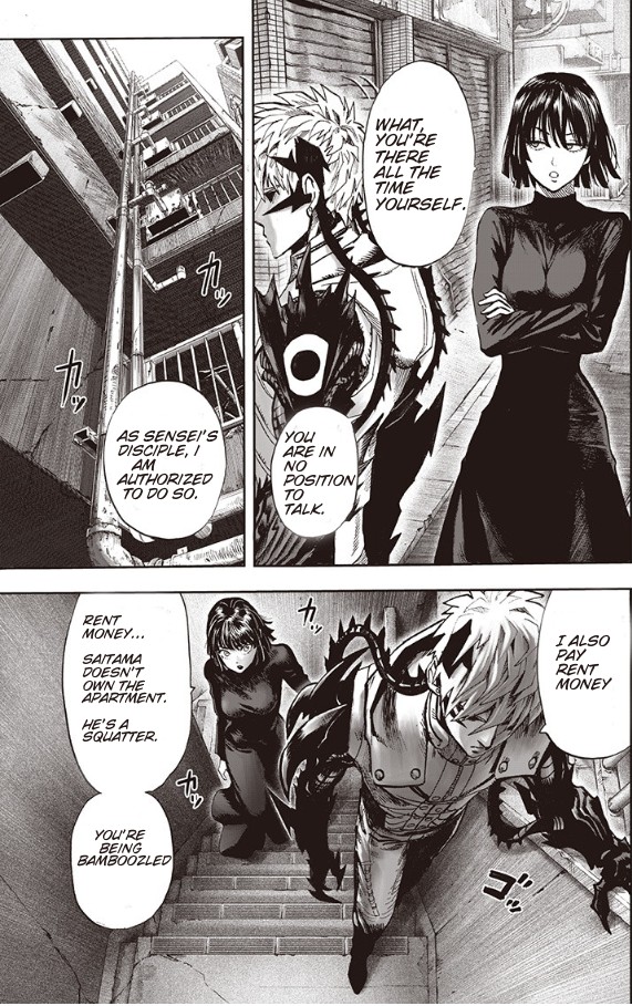 one punch man read online (60)